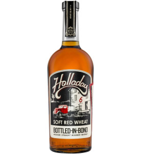 Ben Holladay Soft Red Wheat Bottled in Bond Straight Bourbon